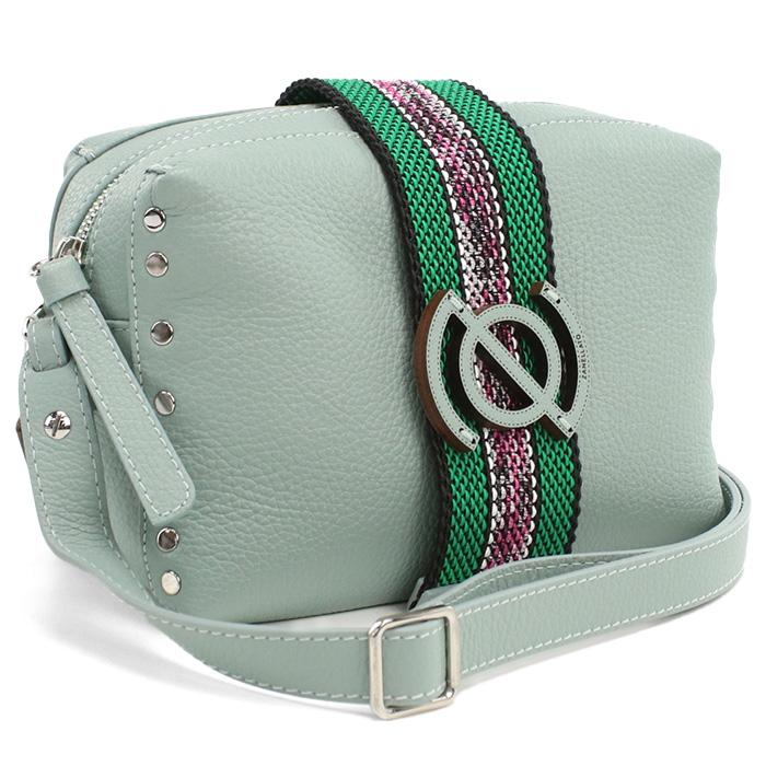 ZANELLATO ザネラート 斜め掛け ショルダーバッグ 6819 DG Z9955 レディース グリーン ZANELLATO（ザネラート） 斜め掛け ショルダーバッグ 6819 DG Z9955