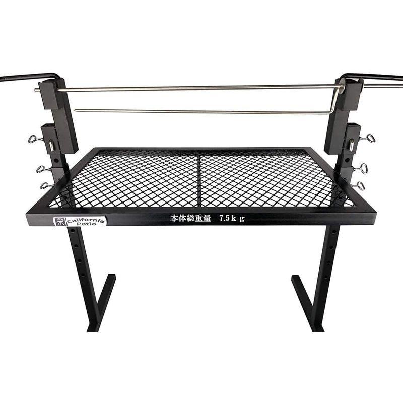 ザ・ファイヤースタンド 丸焼き調理キャンプグリル（THE・FIRE STAND， バーベキュー コンロ， 焚火台， 焚き火台 Califor バーベキュー ファイヤースタンド 丸焼き調理キャンプグリル THE FIRE STAND， コンロ， 焚火台， 焚き火台 Califor https //www co