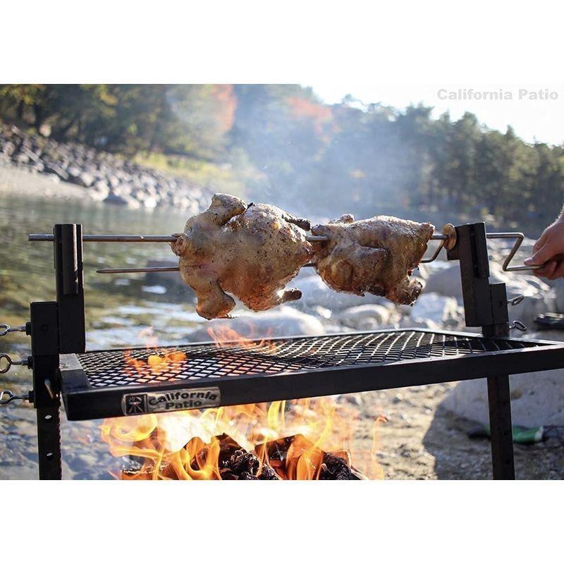 ザ・ファイヤースタンド 丸焼き調理キャンプグリル（THE・FIRE STAND， バーベキュー コンロ， 焚火台， 焚き火台 Califor バーベキュー ファイヤースタンド 丸焼き調理キャンプグリル THE FIRE STAND， コンロ， 焚火台， 焚き火台 Califor https //www co