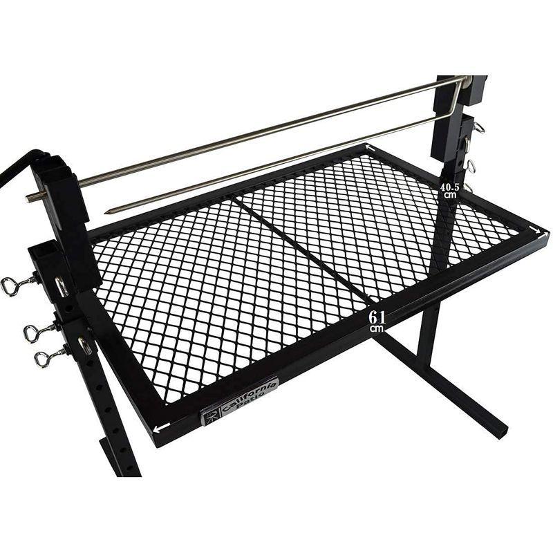 ザ・ファイヤースタンド 丸焼き調理キャンプグリル（THE・FIRE STAND， バーベキュー コンロ， 焚火台， 焚き火台 Califor バーベキュー ファイヤースタンド 丸焼き調理キャンプグリル THE FIRE STAND， コンロ， 焚火台， 焚き火台 Califor https //www co