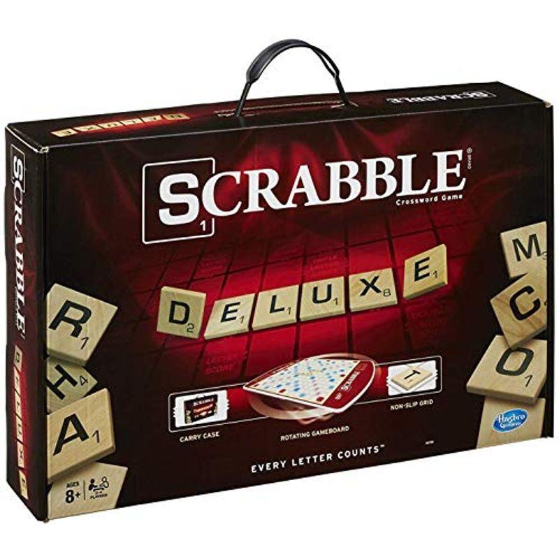 く日はお得♪ Scrabble Game Edition Deluxe ボードゲーム