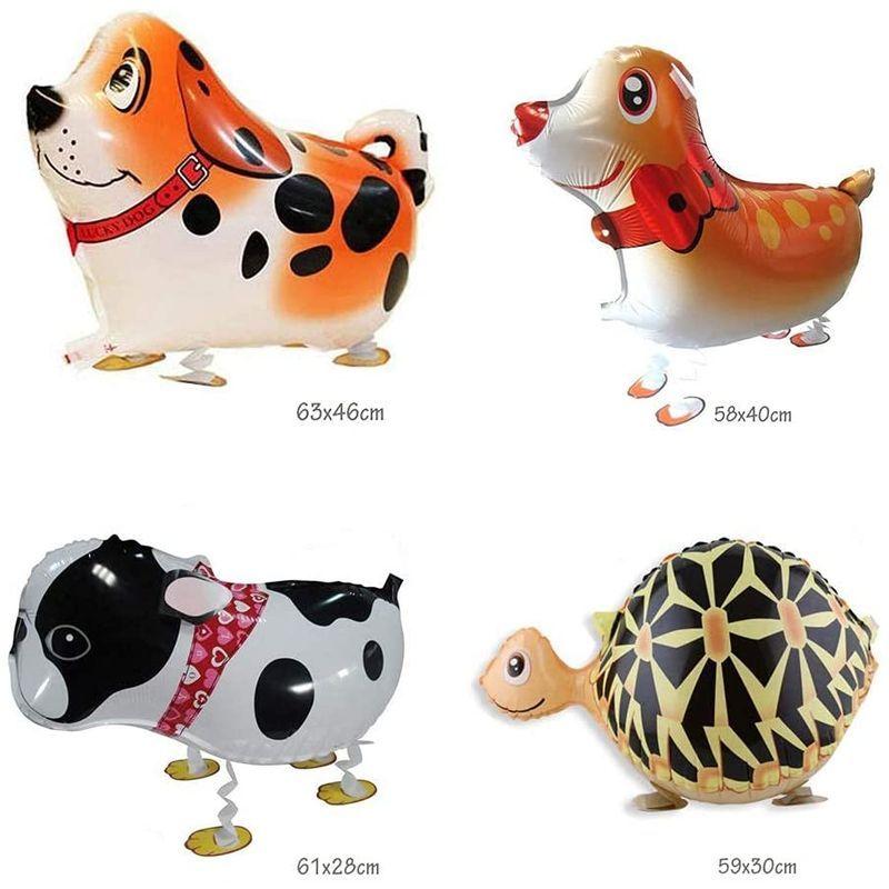 最大64 オフ Cugbo 風船 バルーン 動物バルーン ウォーキング風船 アルミバルーン ファーム動物 パーティー装飾 誕生日 結婚式 プレゼント ギフト Kinderlandia Edu Co