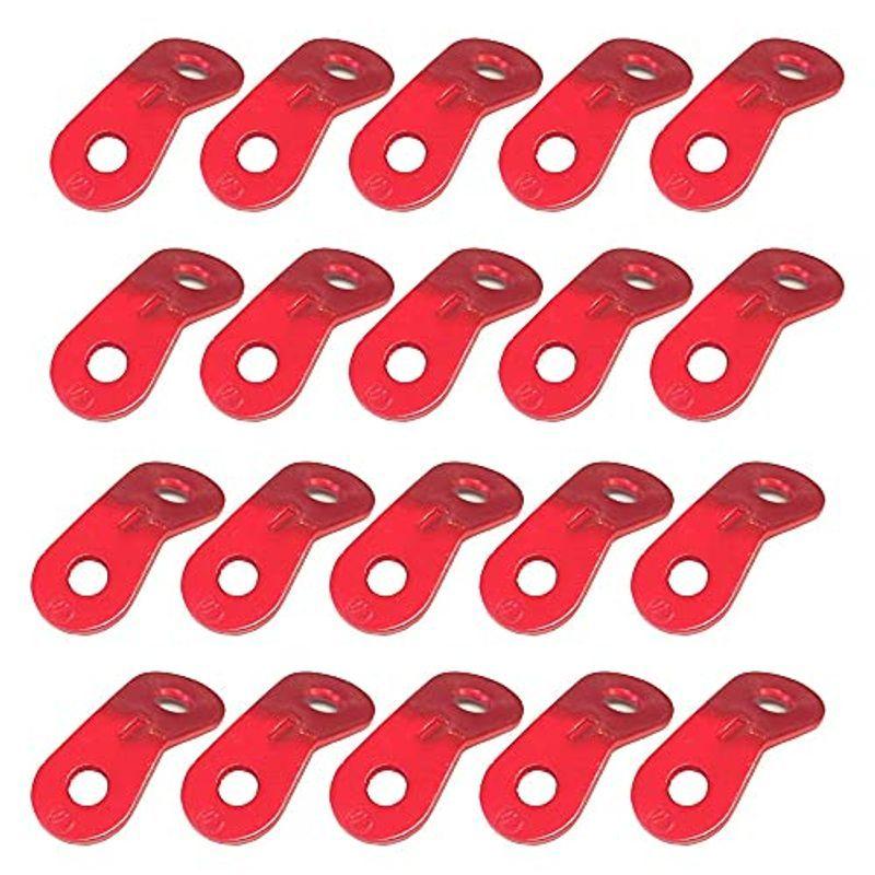 人気アイテム アルミ自在金具 20個セットテント用 2穴 テントアクセサリー 強風対策 ロープ張り アウトドアキャンプ テント ロープライナー 自在金具 タープ キャンプ テント ロープ貼り 組み立て 最安値