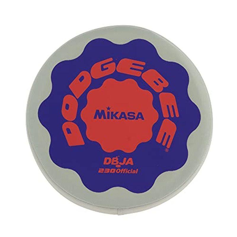 ミカサ(MIKASA)ドッヂビー日本ドッヂビー協会(DBJA)公式ディスク(直径23cm:全年齢推奨)ミカサモデル ブルー DBJA230‐