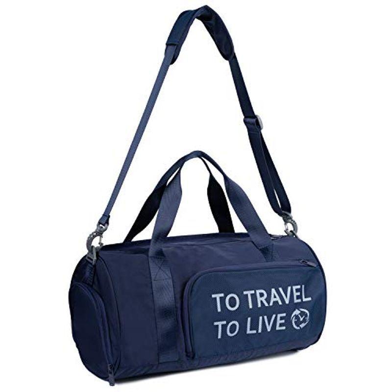 公式サイト Rolekim ジムバッグ ボストンバッグ レディース メンズ スポーツ バッグ 3way 水泳 夏 海 軽 旅行 ネイビー Babylonrooftop Com Au