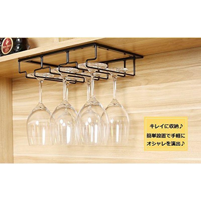 い出のひと時に とびきりのおしゃれを La Paul ワイングラス ホルダー ラック セット 収納 家庭 業務用 3列 Residencemarmediterraneo It