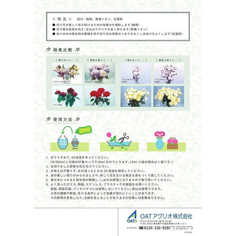 人気のクリスマスアイテムがいっぱい Oatアグリオ 美咲プロ 切り花長持ち液 2 5l Wantannas Go Id