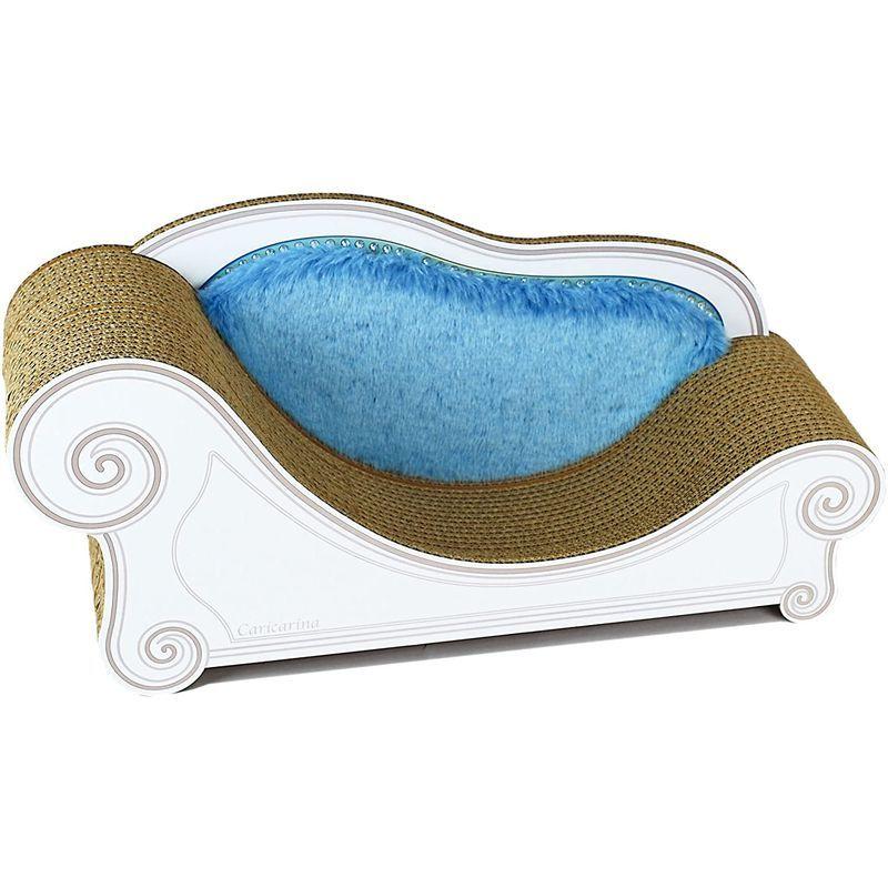 カリカリーナ 爪とぎ ルーチェ オーシャンブルー スタンダード 爪とぎ ルーチェ オーシャンブルー スタンダード