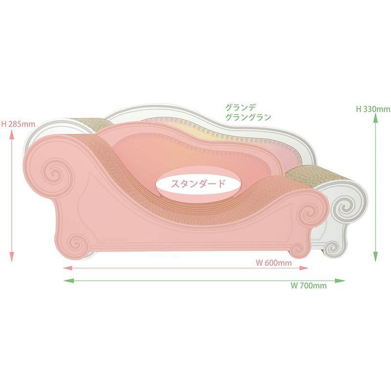 カリカリーナ 爪とぎ ベーシック アンティークレッド スタンダード 爪とぎ ベーシック アンティークレッド スタンダード
