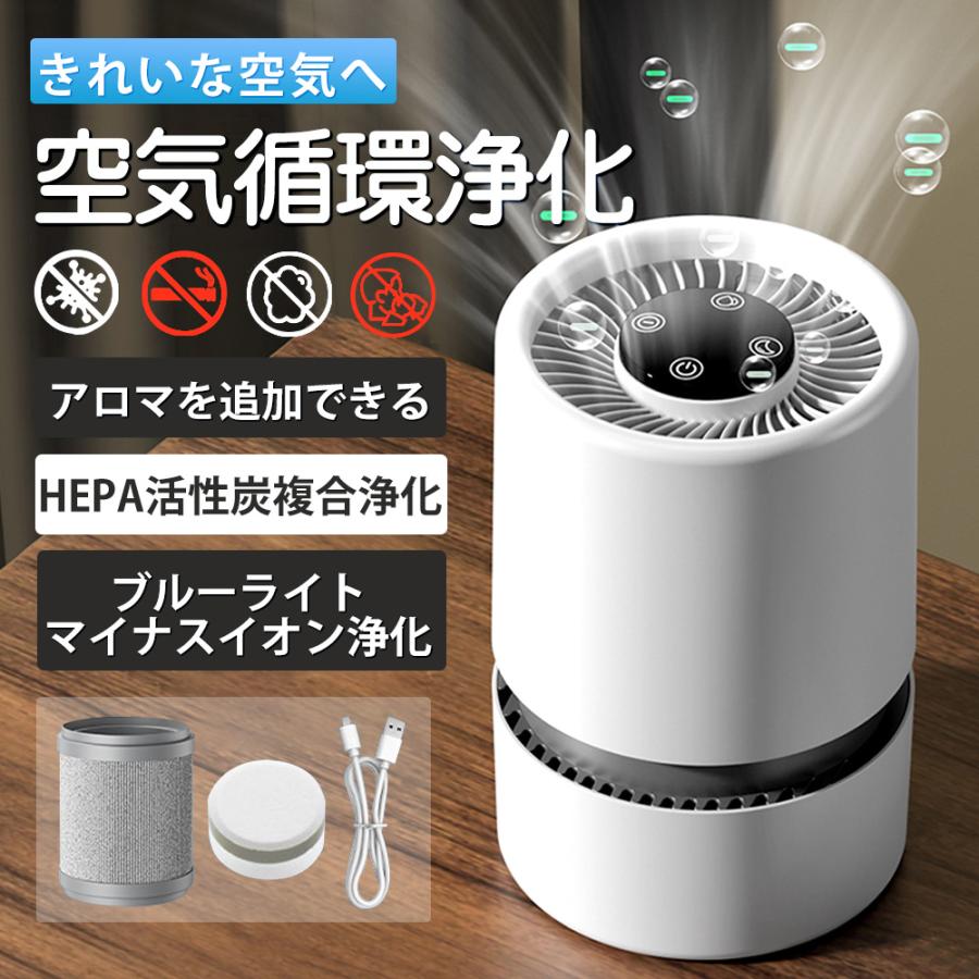 2025 空気清浄機 小型 卓上 空気清浄器 uv除菌 PM2.5 ウイルス 2025 空気清浄機 小型 卓上 空気清浄器 uv除菌 PM2.5 ウイルス