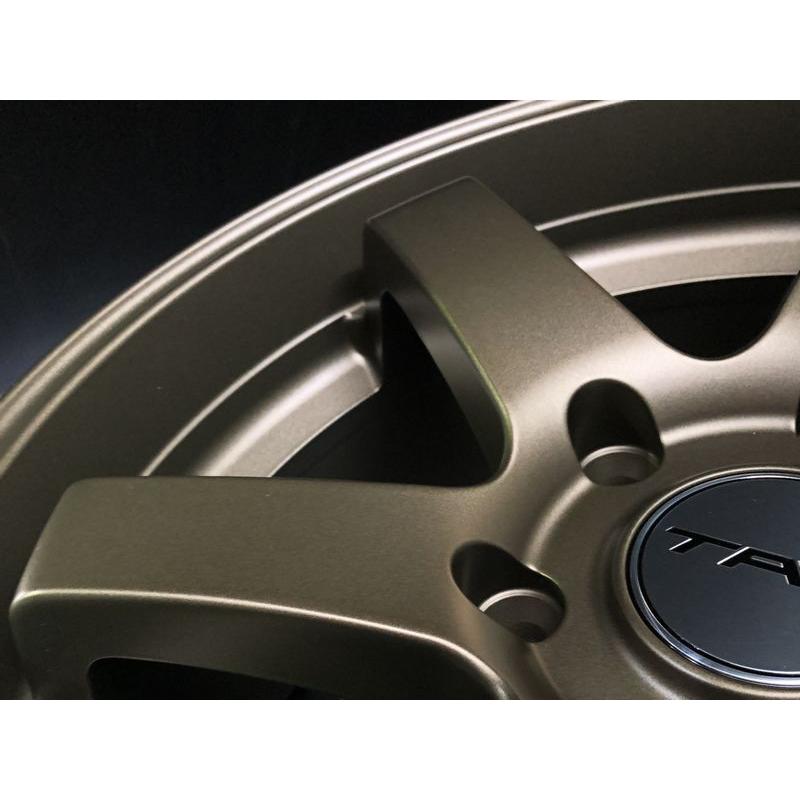『値下げ』ハイエース　TAW StylingⅤ アルミホイール4本セット tscoltd2007s_h00-7100-wre