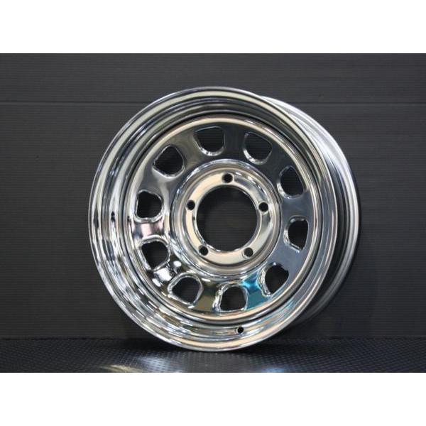 新型 ジムニー ホイール！TSW デイトナクローム 16X5.5J-18 GEOLANDAR A/T G015 175/80R16 タイヤセット　JB64 JB23などに！｜bigkak2007s｜03