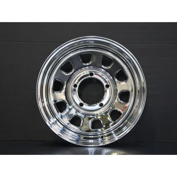 新型 ジムニー ホイール TSW デイトナクローム 16X5.5J-18