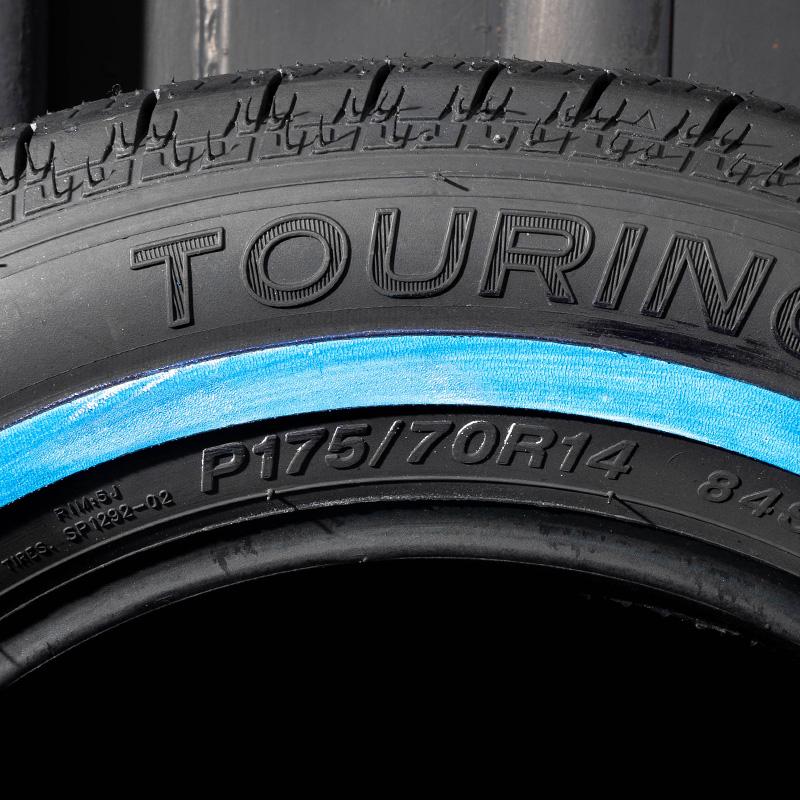 ホワイトリボンタイヤ14インチ REMINGTON 175/70R14　2本（レミントン）（ローライダー USDM インパラ タウンカー キャデ カプリス）_2