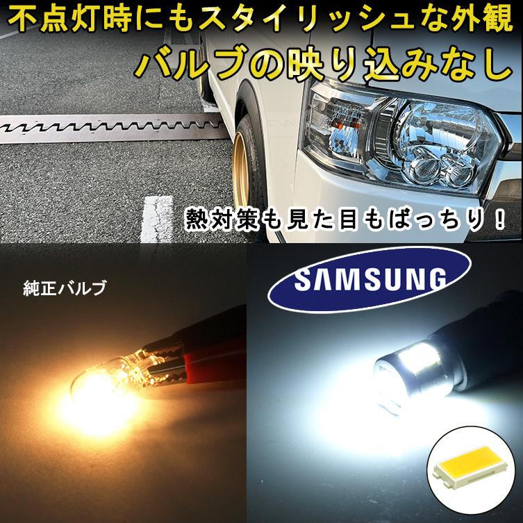 t10 バルブ led 爆光 8W led ポジションランプ ルームランプ ライセンスランプ 汎用 車 12V ウェッジ 2個セット｜bigkmartjapan｜04