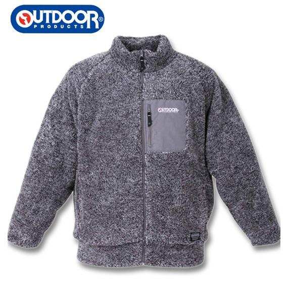 大きいサイズ メンズ Outdoor Products ボアフリースジャケット 3l 4l 5l 6l 8l 1158 9300 1 69 大きいサイズの専門店ビックリベロ 通販 Yahoo ショッピング