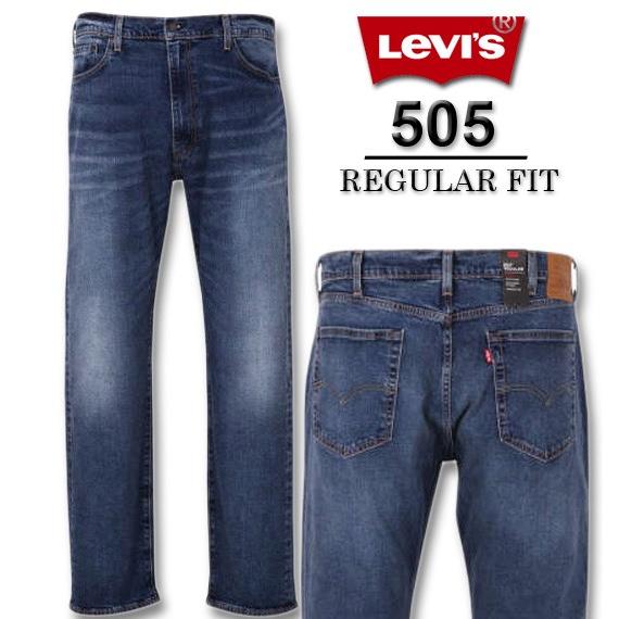 大きいサイズ メンズ Levi S 505レギュラーフィットデニムパンツ W38 W40 W42 W44 1174 9310 2 1 大きいサイズの専門店ビックリベロ 通販 Yahoo ショッピング