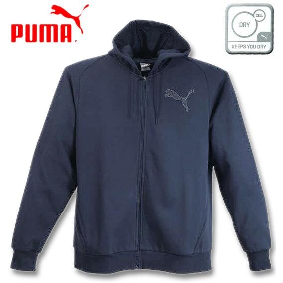 大きいサイズ PUMA モダンスポーツフルジップパーカー 2XL 3XL 4XL 5XL ラッピング可 送料無料 即日発送 PUMA（プーマ） 大きいサイズ メンズ モダンスポーツフルジップ