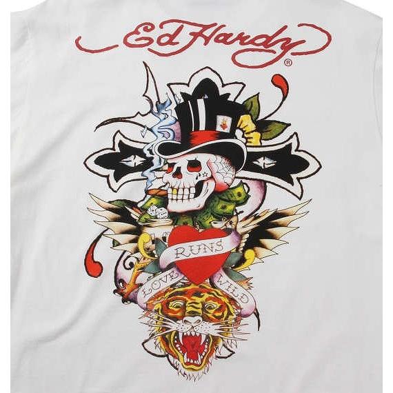 大きいサイズ メンズ Ed Hardy エドハーディー 天竺プリント長袖tシャツ 3l 4l 5l 6l 1178 9690 1 59 大きいサイズの専門店ビックリベロ 通販 Yahoo ショッピング