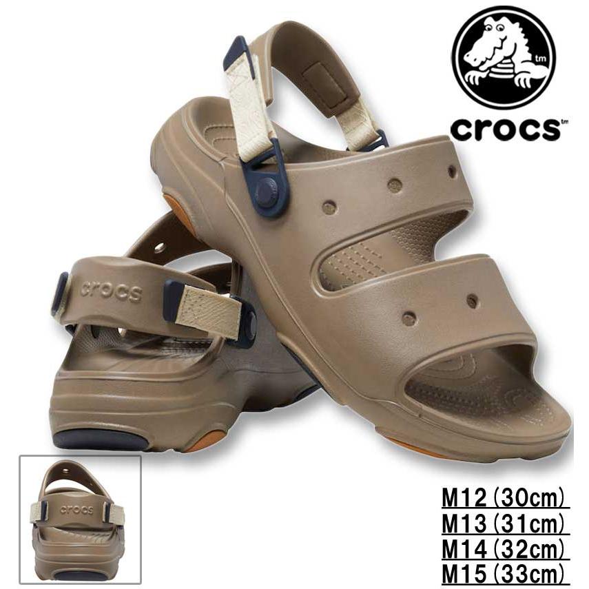 crocs（クロックス） 大きいサイズ メンズ サンダル(CLASSIC ALL