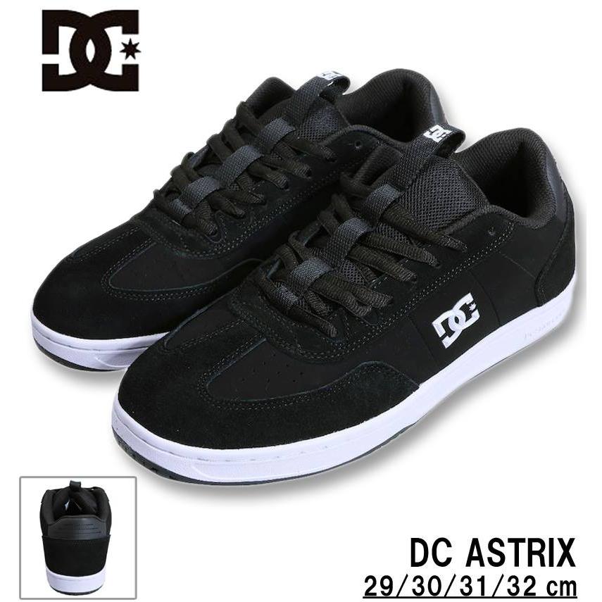 大きいサイズ メンズ DCSHOES スニーカー DC ASTRIX ブラック × ホワイト 1240-5310-1 29 30 31 32 DC SHOES（ディーシーシューズ） 大きいサイズ メンズ スニーカー (DC