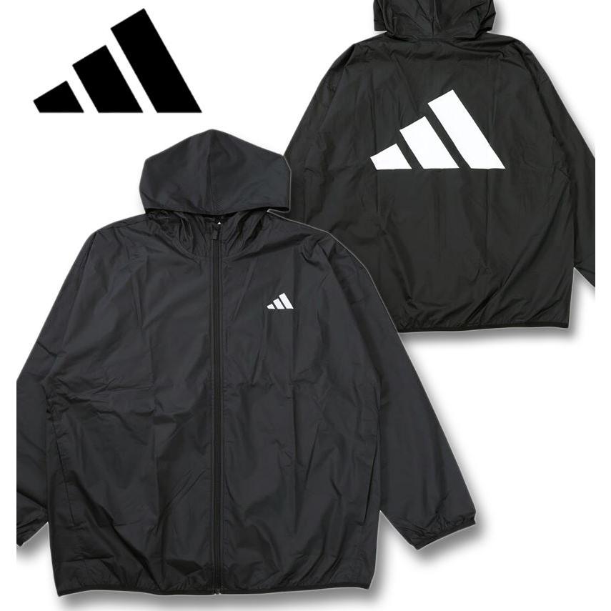 adidas（アディダス） 大きいサイズ メンズ ESS BL ウーブンジャケット