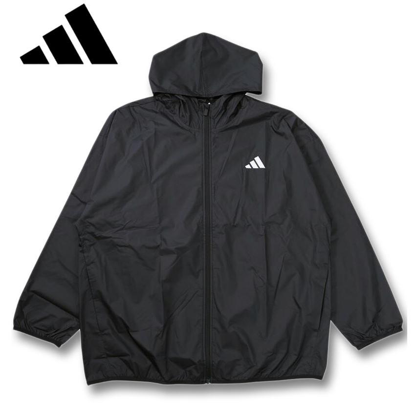 adidas（アディダス） 大きいサイズ メンズ ESS BL ウーブンジャケット