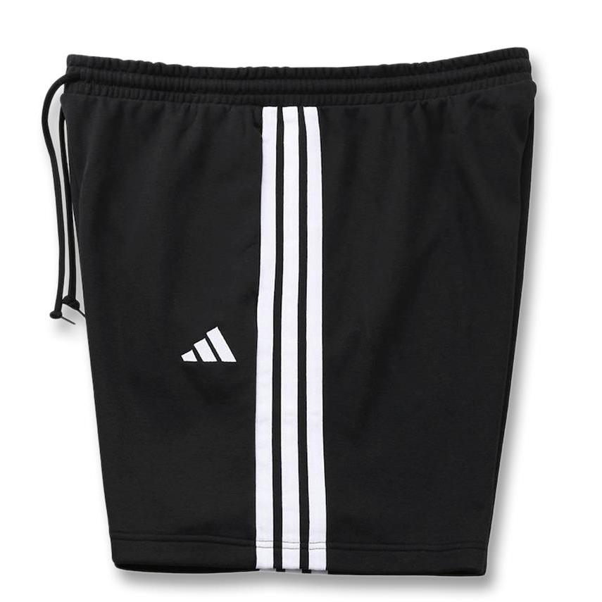 adidas（アディダス） 大きいサイズ メンズ ESS 3ST スウェット ハーフ