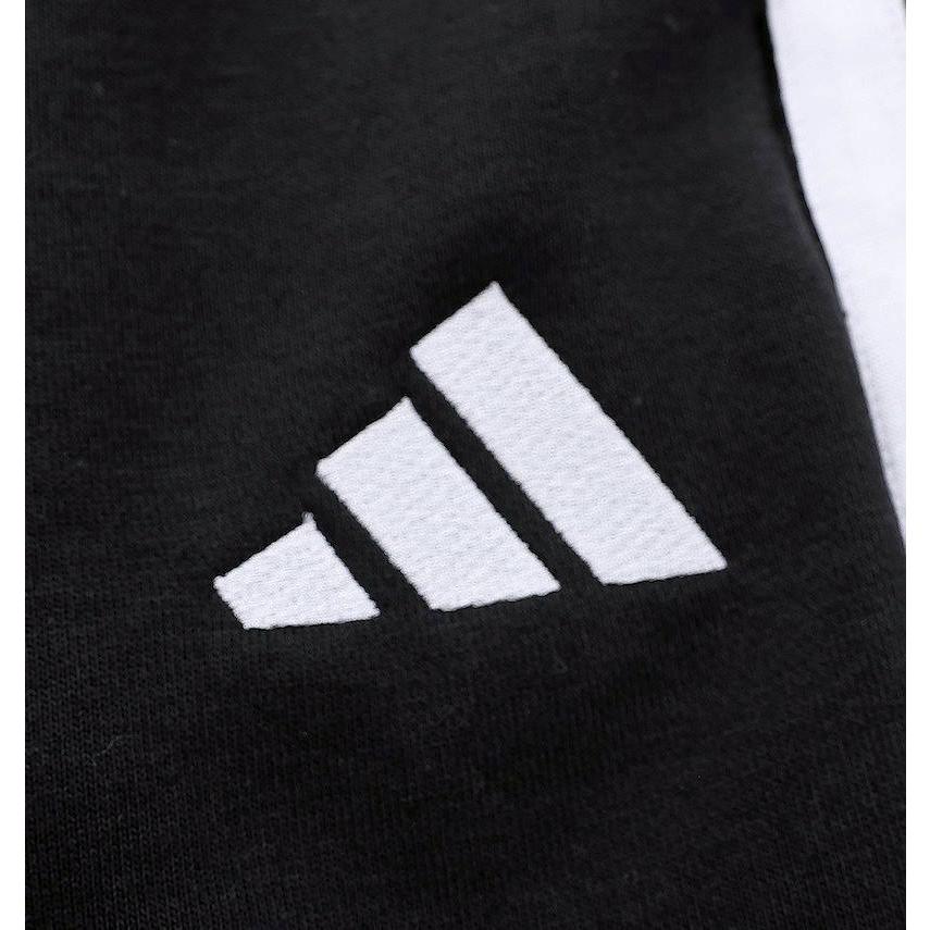 adidas（アディダス） 大きいサイズ メンズ ESS 3ST スウェット ハーフ