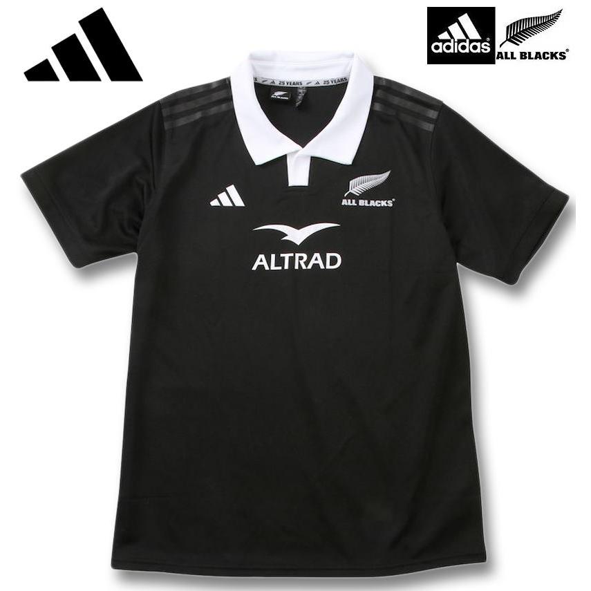 adidas（アディダス） 大きいサイズ メンズ RUGBY All Blacks オール