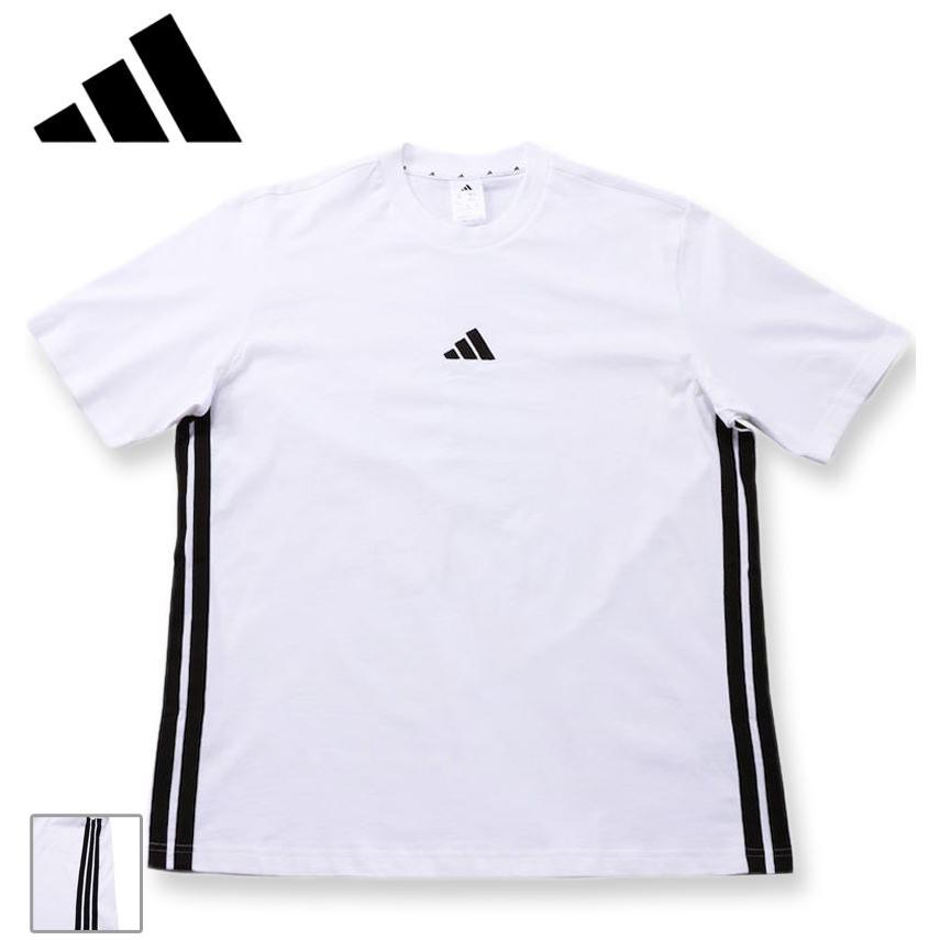 ano Tシャツ 3枚セット XLサイズ adidas（アディダス） 大きいサイズ メンズ ESS 3ST 半袖 Tシャツ 3XL