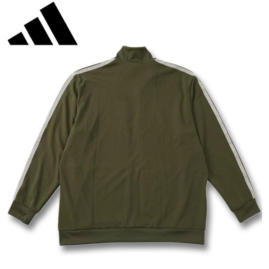 adidas（アディダス） 大きいサイズ メンズ MH 3S トラックトップ