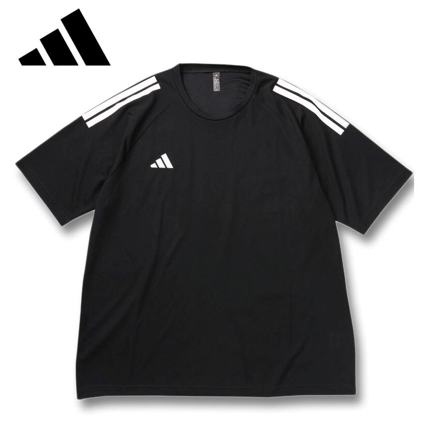 adidas（アディダス） 大きいサイズ メンズ SERE 3S 半袖 Tシャツ 4XL