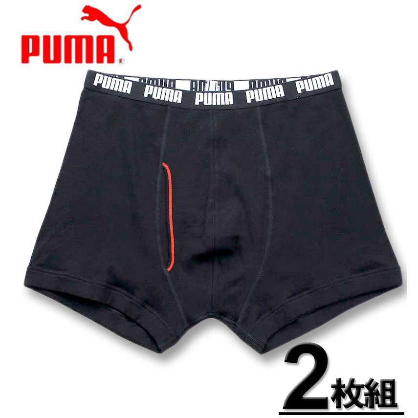 大きいサイズ メンズ PUMA プーマ 2Pボクサーパンツ 3L 4L 5L 6L 8L