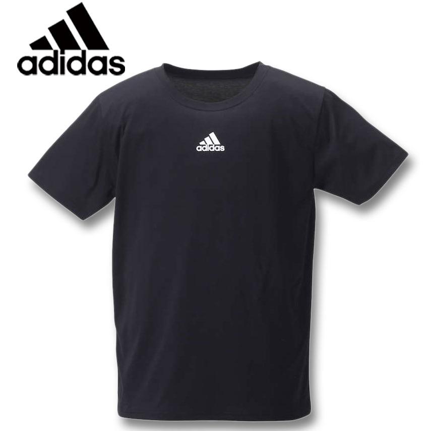 adidas（アディダス） 大きいサイズ メンズ 2Pクルーネック半袖Tシャツ