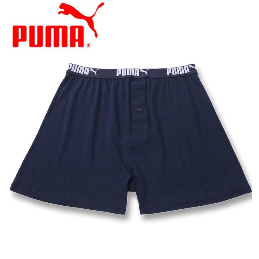 大きいサイズ メンズ PUMA プーマ 2P ニットトランクス 2枚組 3L 4L 5L 6L 7L 8L｜biglibero｜02