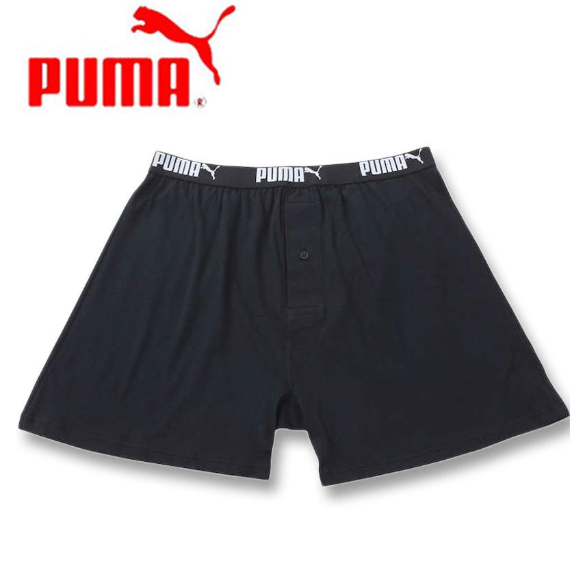 大きいサイズ メンズ PUMA プーマ 2P ニットトランクス 2枚組 3L 4L 5L 6L 7L 8L｜biglibero｜03