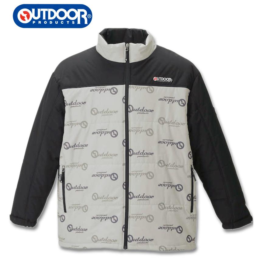 大きいサイズ OUTDOOR PRODUCTS カットフィルム中綿ジャケット 2L 3L 4L 5L 6L 7L 8L MC313122-69548 ラッピング可 送料無料 即日発送 OUTDOOR PRODUCTS（アウトドアプロダクツ） 大きいサイズ メンズ