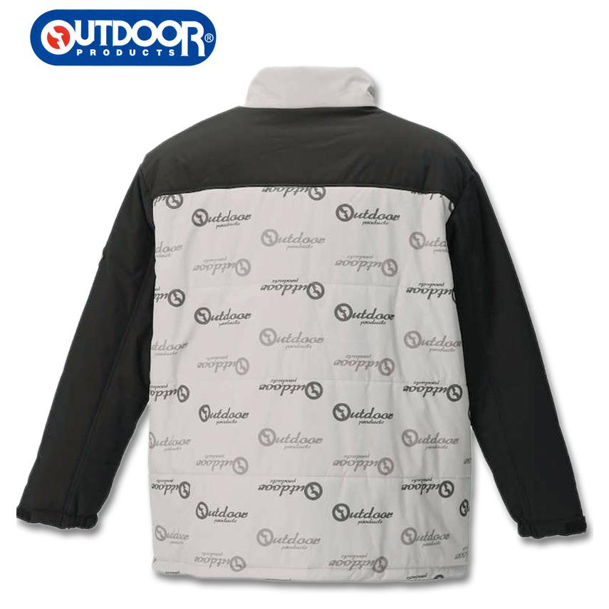 大きいサイズ メンズ OUTDOOR PRODUCTS カットフィルム中綿ジャケット 2L 3L 4L 5L 6L 7L 8L|biglibero|02