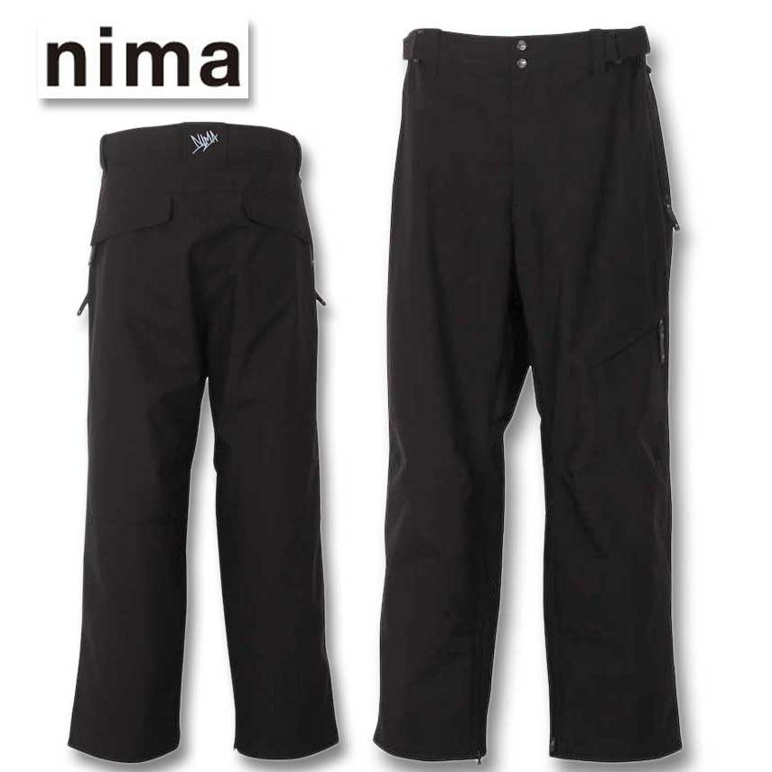 nima メンズ　L スノーボードウェア　スノボウェアmen's パンツ　ニーマ 楽天市場】NIMA ニーマ スノーボード ウェア ジャケット ユニ