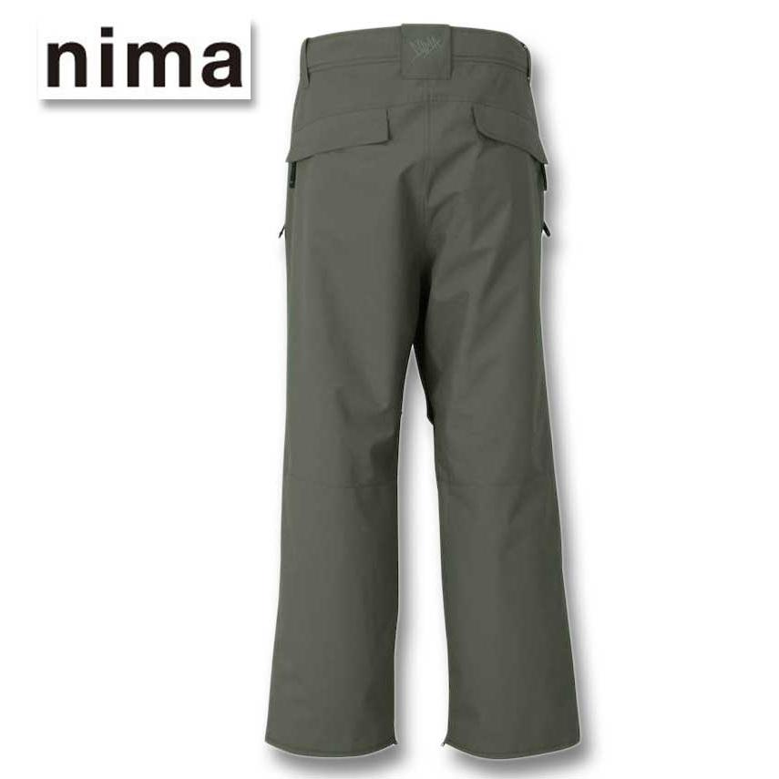 NIMA 大きいサイズ メンズ スノーボードパンツ 3L 5L 7L : 大きい
