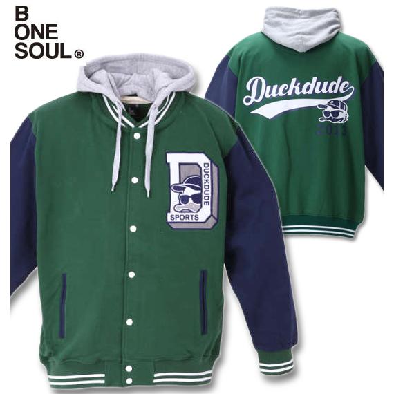 大きいサイズ メンズ B One Soul Duck Dudeスウェットスタジャン 3l 4l 5l 6l 最大46 Offクーポン