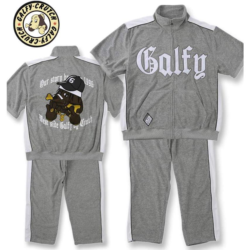 GALFY（ガルフィー） 大きいサイズ メンズ ウェッサイ成金 パイル 半袖