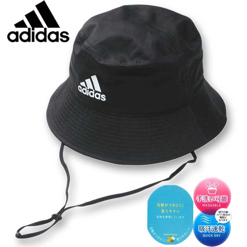 大きいサイズ メンズ adidas アディダス 綿ツイルバケットハット 4L