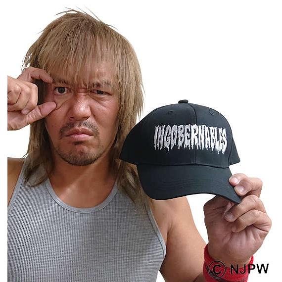 大きいサイズ メンズ 新日本プロレス L・I・J「INGOBERNABLES」ベースボールキャップ 4L/61〜64cm｜biglibero｜05