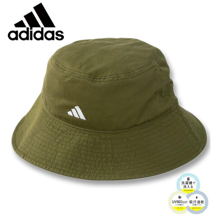 adidas（アディダス） 大きいサイズ メンズ コットンツイル バケット
