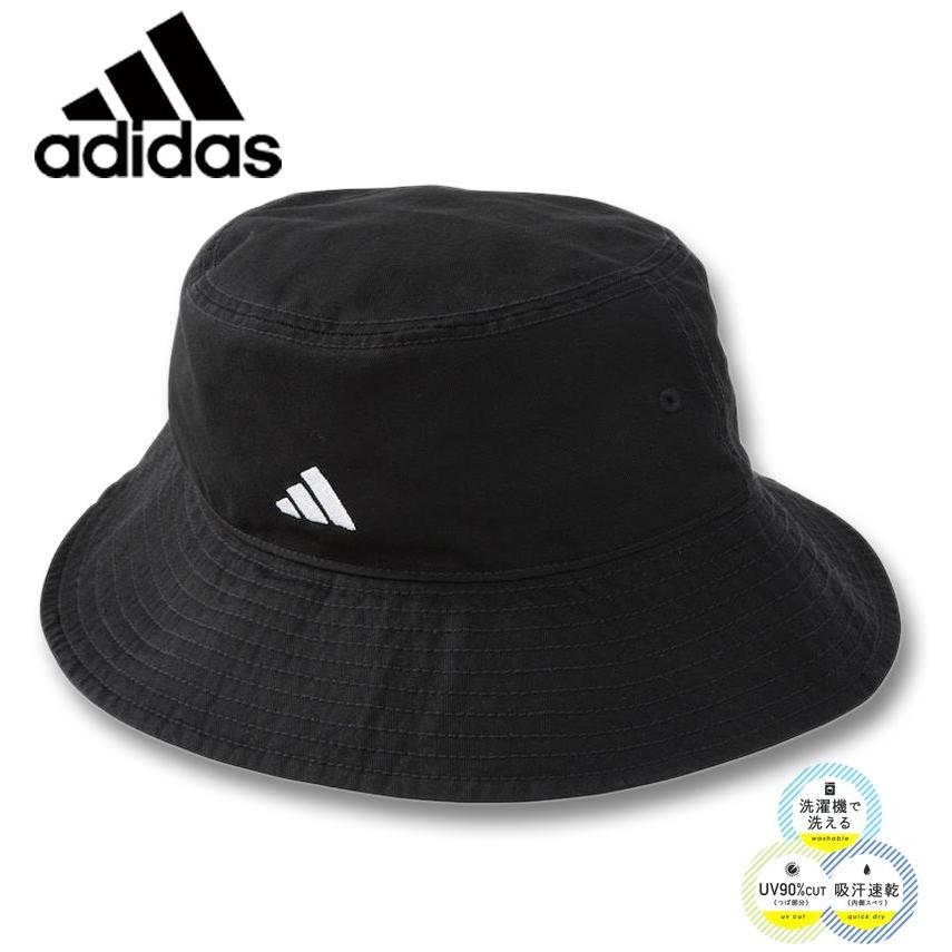 adidas（アディダス） 大きいサイズ メンズ コットンツイル バケット