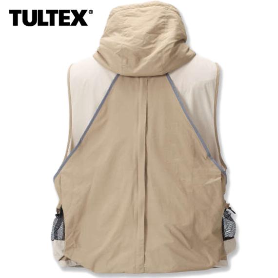 大きいサイズ メンズ TULTEX 多機能キャリーベスト 4L 5L 6L 7L 8L