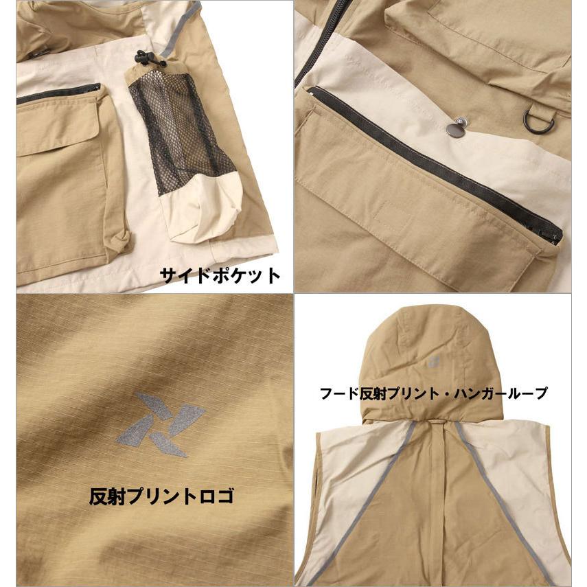 大きいサイズ メンズ TULTEX 多機能キャリーベスト 4L 5L 6L 7L 8L