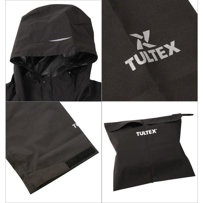 大きいサイズ メンズ TULTEX レインコート 4L 5L 6L 7L 8L : 大きい